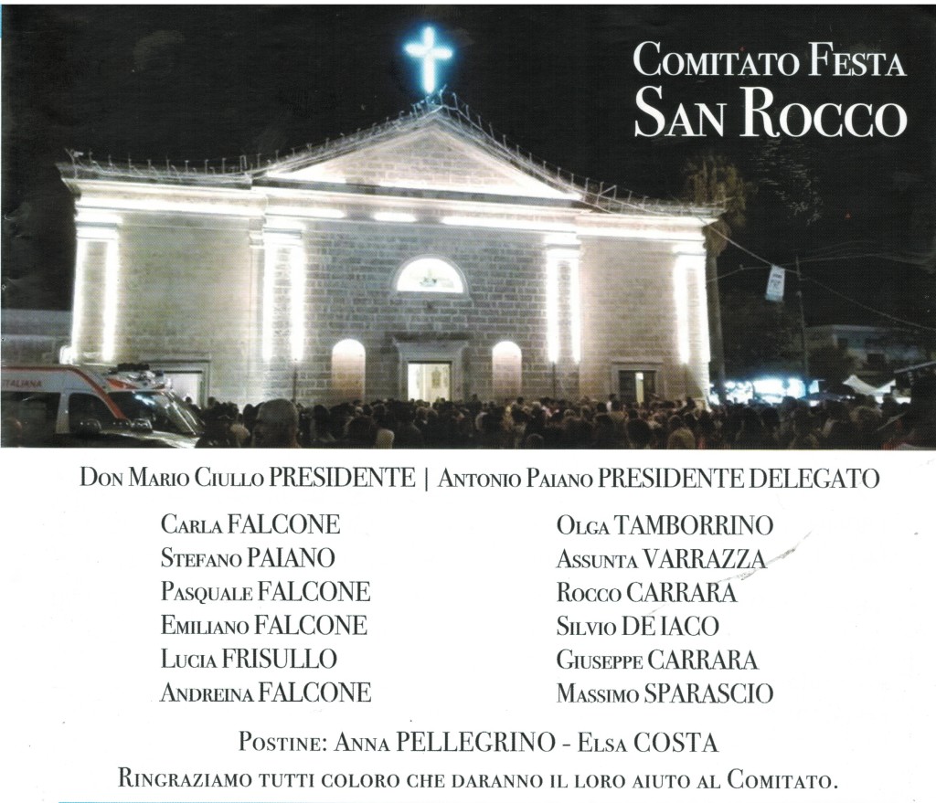 Festa San Rocco Torrepaduli 2016 8