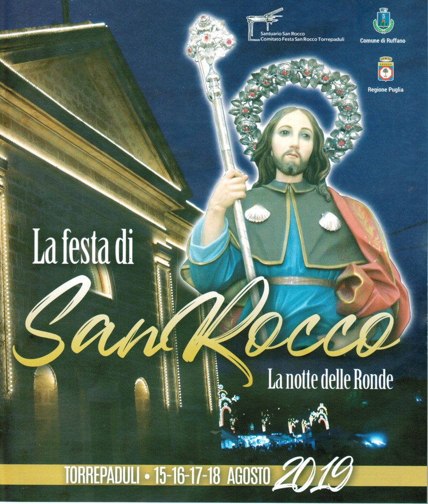 Festa San Rocco 2019 