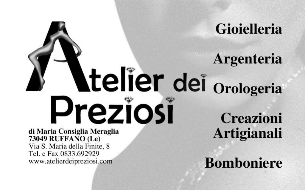 Atelier dei preziosi